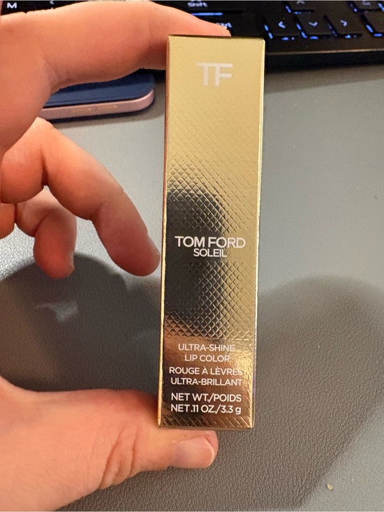 Tom Ford Other - Tom Ford Soleil Ultra-Shine Lip Color - 34 Rose Irise